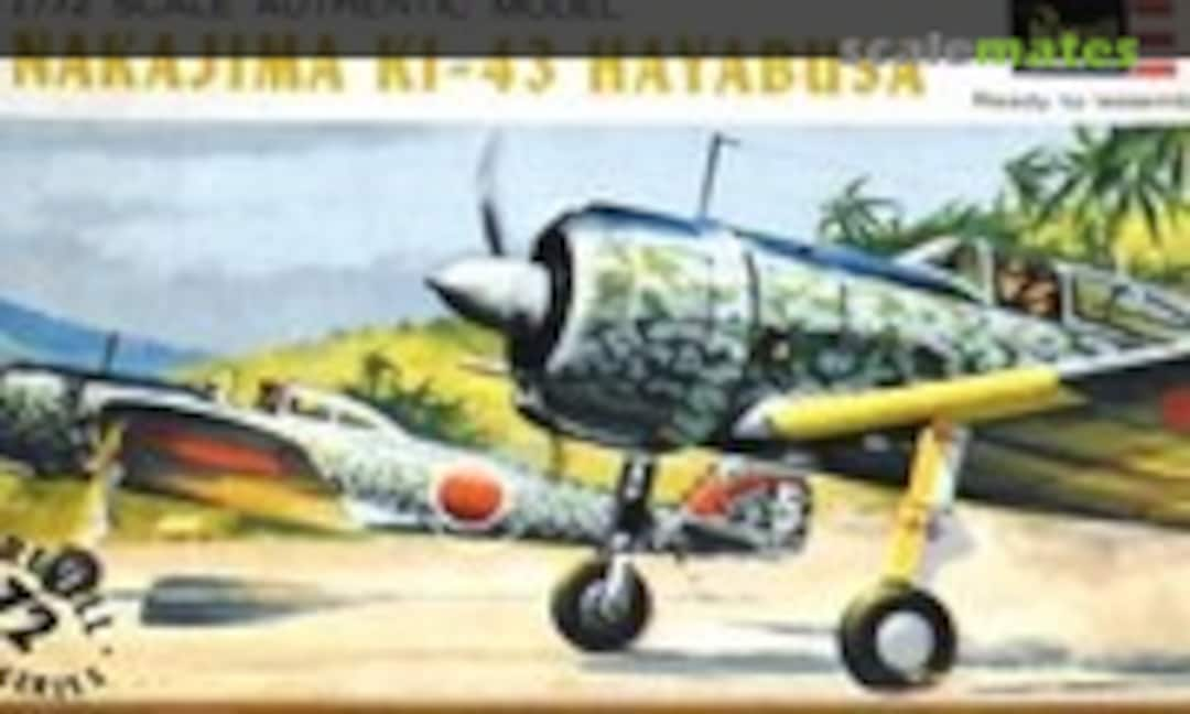 1:72 Nakajima Ki-43 Hayabusa (Revell Japan H-641)