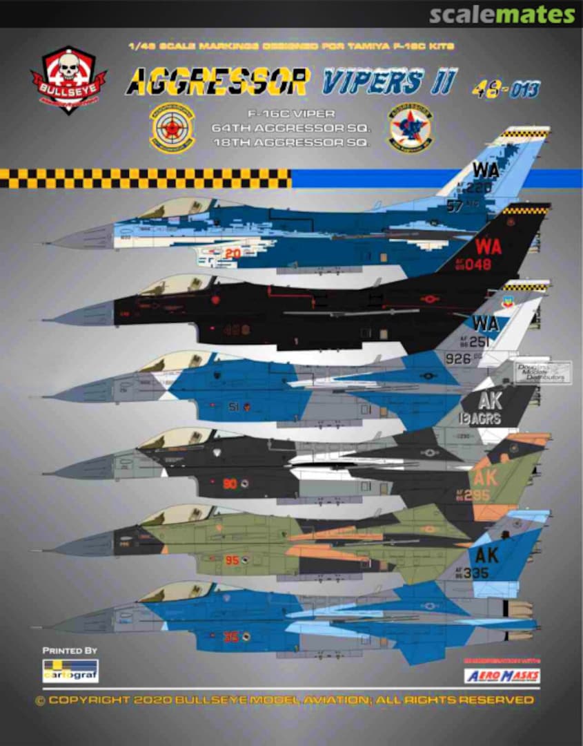 Boxart Aggressor Vipers II 48-013 Bullseye