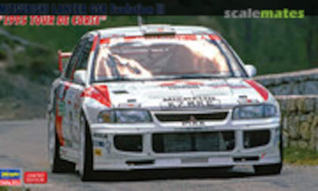 1:24 Mitsubishi Lancer GSR Evolution III (Hasegawa 20453)