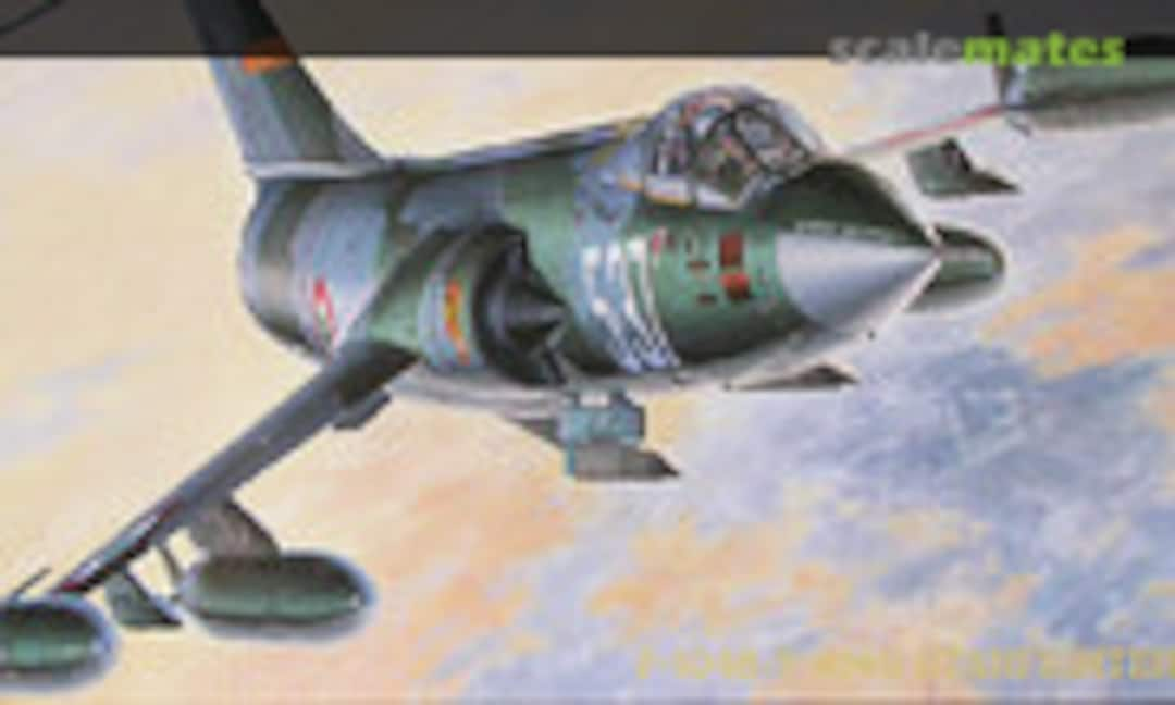 1:72 F-104S/F-104G Starfighter (Hasegawa 02817)