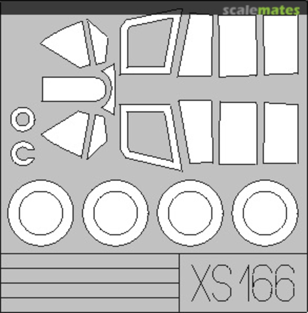 Boxart P-40N Warhawk XS166 Eduard