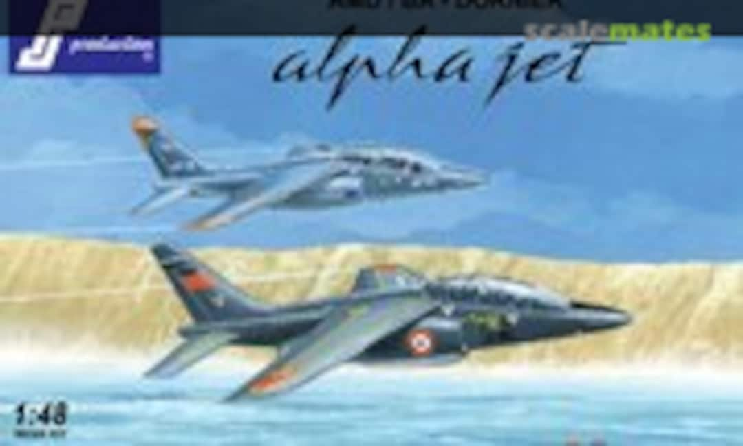 1:48 AMD / BA - Dornier alpha jet (PJ Production 481003)