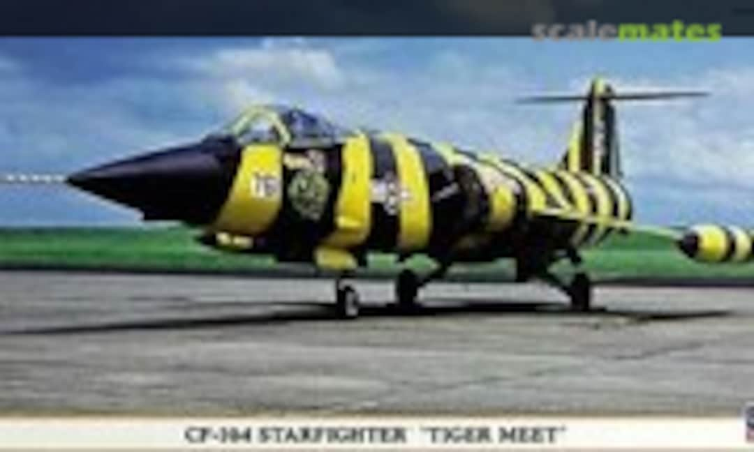 1:48 CF-104 Starfighter 'Tiger Meet' (Hasegawa 09712)