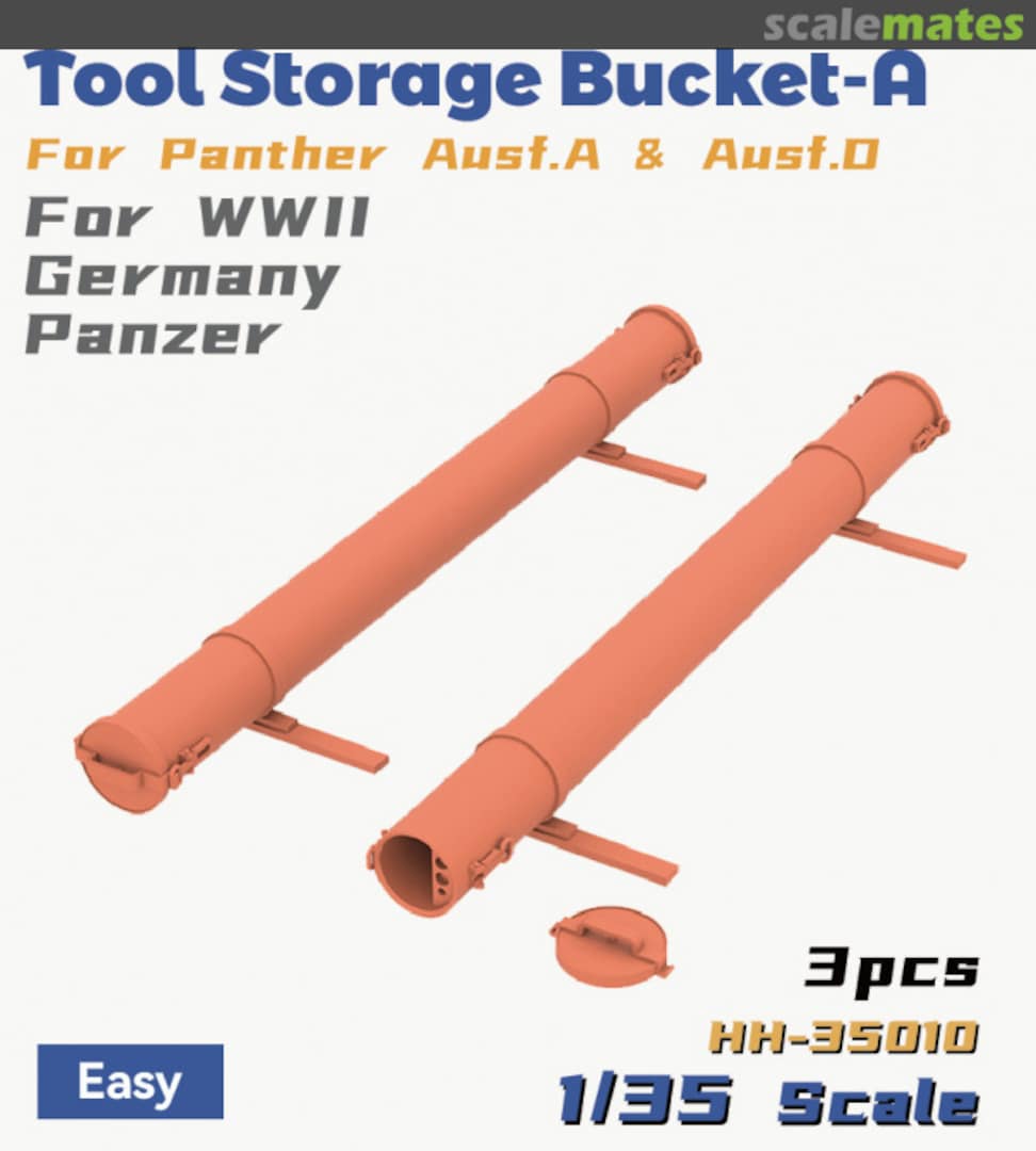 Boxart Tool Storage Bucket-A HH-35010 Heavy Hobby