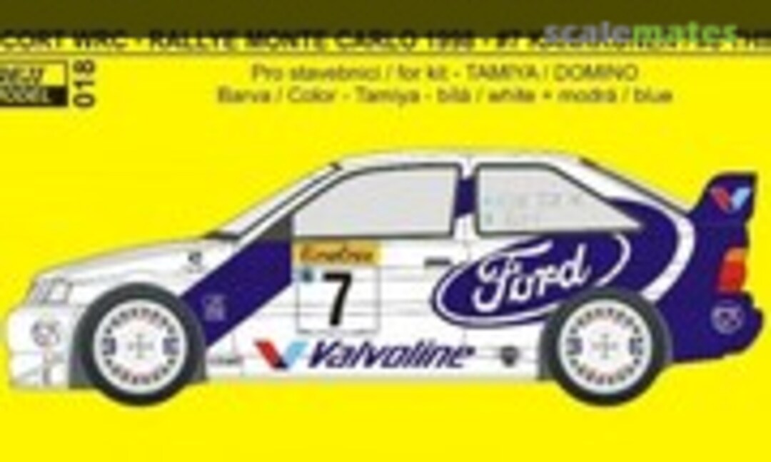 1:24 Transkit – Escort WRC - Rally Monte Carlo 1998 (REJI Model 018)