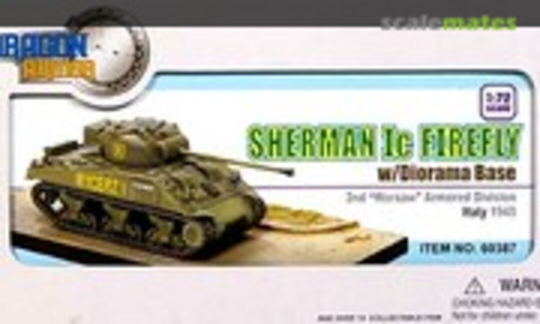 1:72 Sherman Ic Firefly, w/Diorama Base (Dragon Armor 60387)