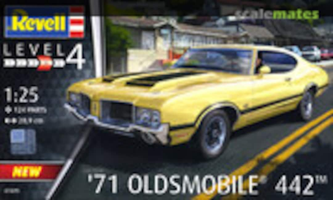 1:25 '71 Oldsmobile 442 (Revell 07695)