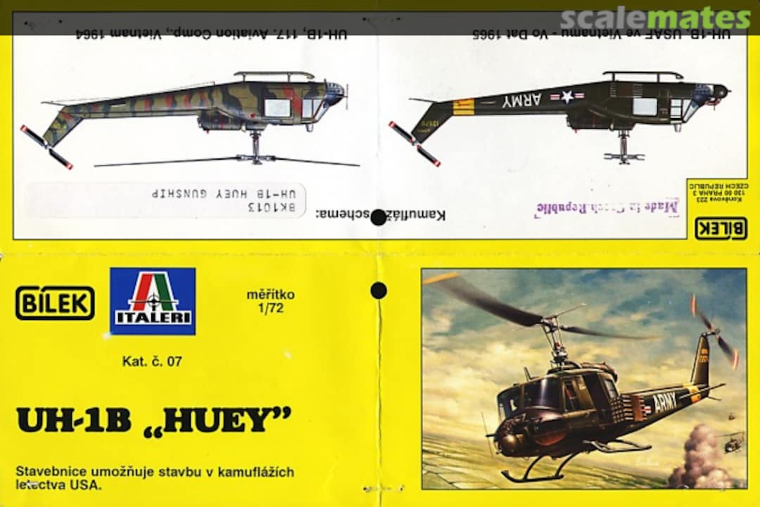 Boxart UH-1B "Huey" 07 Bilek