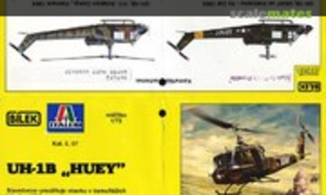 1:72 UH-1B &quot;Huey&quot; (Bilek 07)