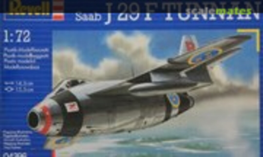 1:72 Saab J 29 F Tunnan (Revell 04396)