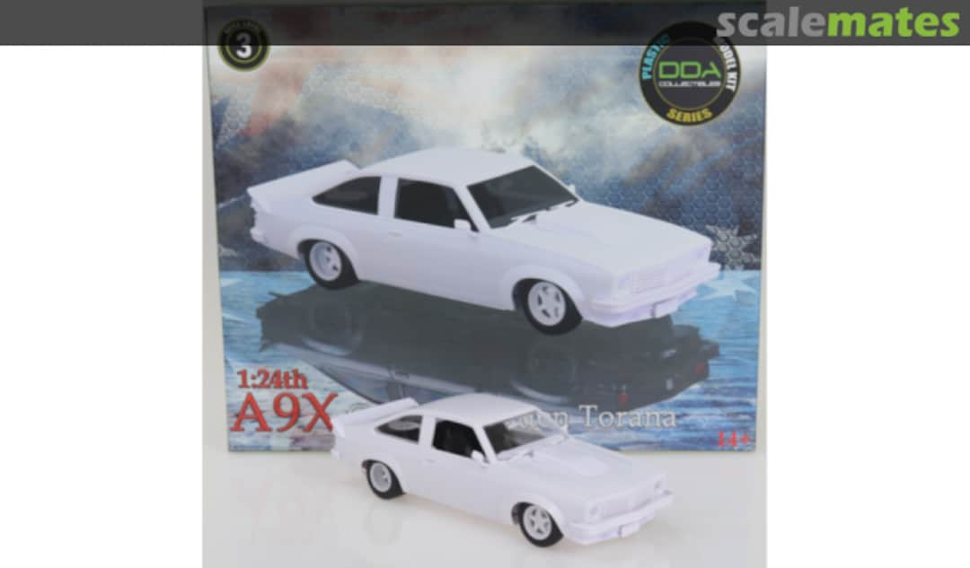 Boxart Holden Torana LX SL/R 5000 A9X - Custom Slammed DDA812K DDA