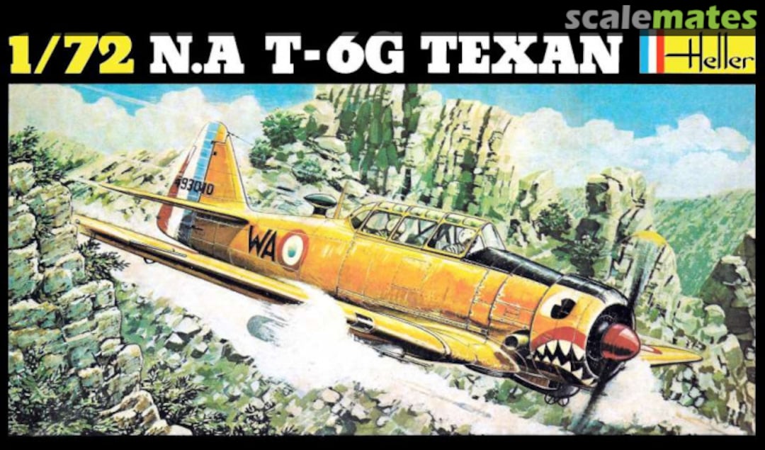 Boxart N.A T-6G Texan 276 Heller