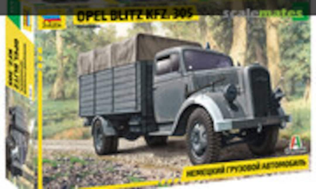 1:35 Opel Blitz Kfz. 305 (Zvezda 3710)