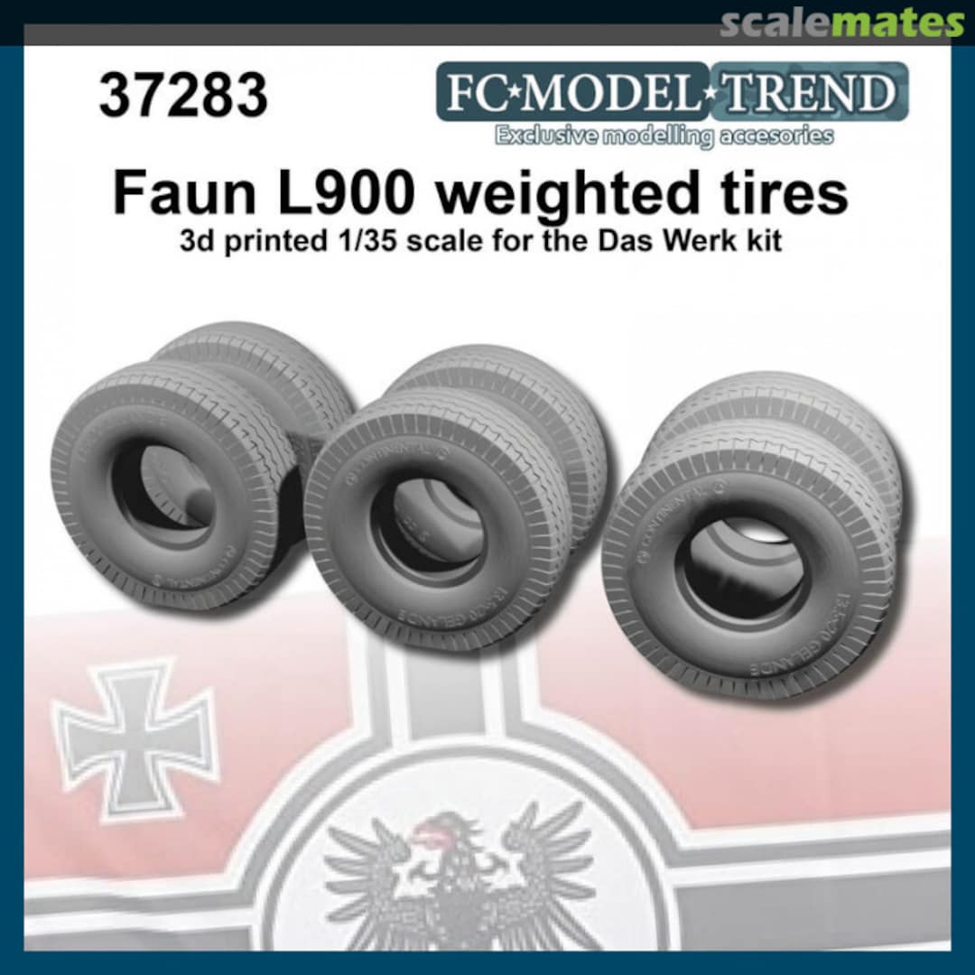 Boxart Faun L900 weighted tires 37283 FC Model Trend