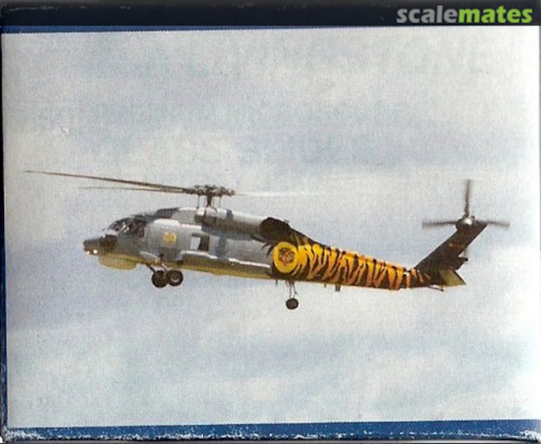 Boxart RAN, Sikorsky S-70B-2 Sea Hawk, 'Tiger' CS-07 Hawkeye Models