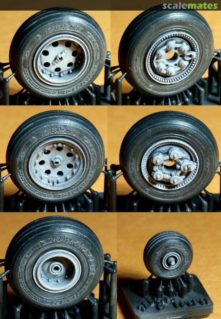 Contents HS Harrier H1&H2 wheels set 13 MLH/Bring It!