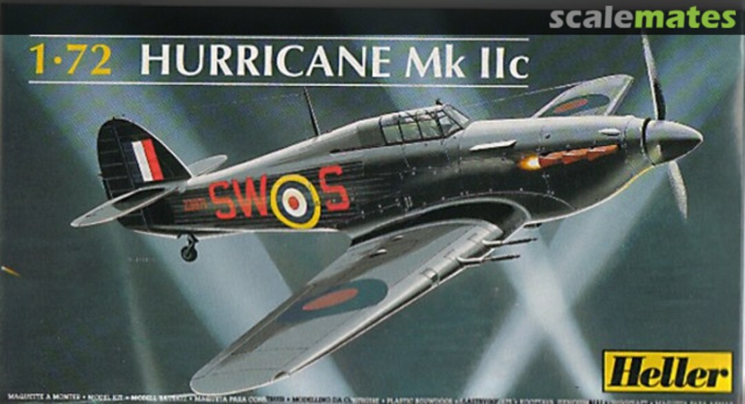 Boxart Hurricane Mk IIc 80269 Heller