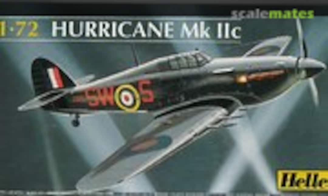 1:72 Hurricane Mk IIc (Heller 80269)