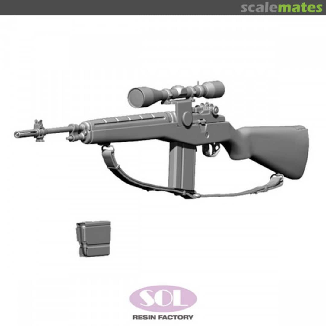 Boxart M14 Rifle MM793 SOL