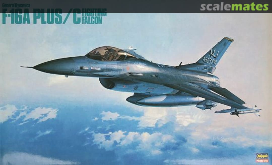 Boxart F-16A Plus/C Fighting Falcon 08025 Hasegawa