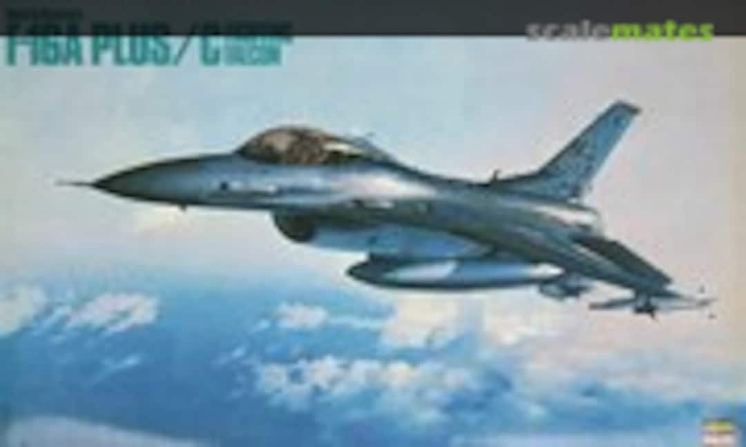 1:32 F-16A Plus/C Fighting Falcon (Hasegawa 08025)