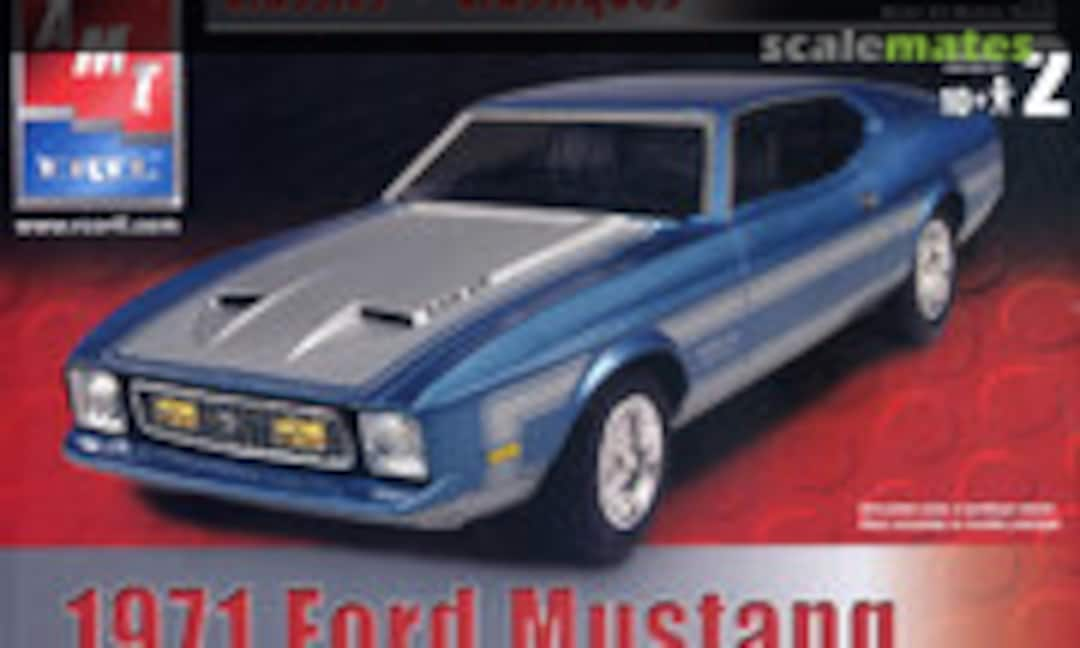 1:25 1971 Ford Mustang (AMT/ERTL 38160)