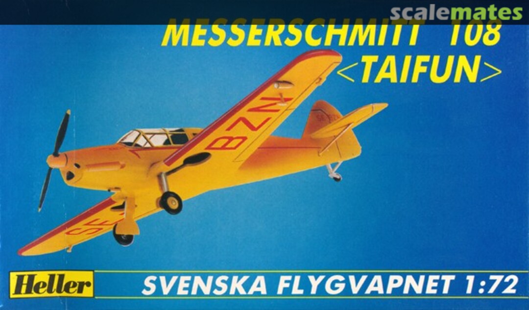 Boxart Messerschmitt 108 <Taifun> 80298 Heller