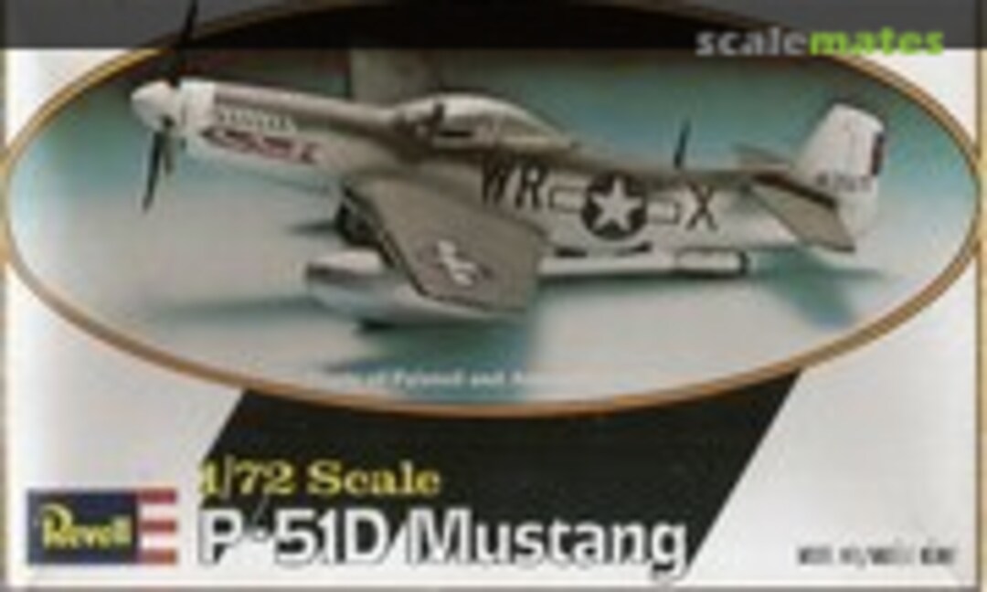 1:72 P-51D Mustang (Revell 0047)