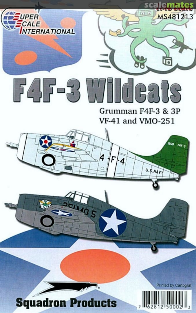 Boxart F4F-3 Wildcats MS481213 SuperScale International