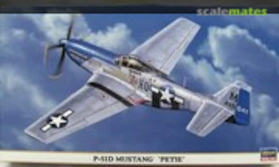 1:48 P-51D Mustang `Petie´ (Hasegawa 09707)