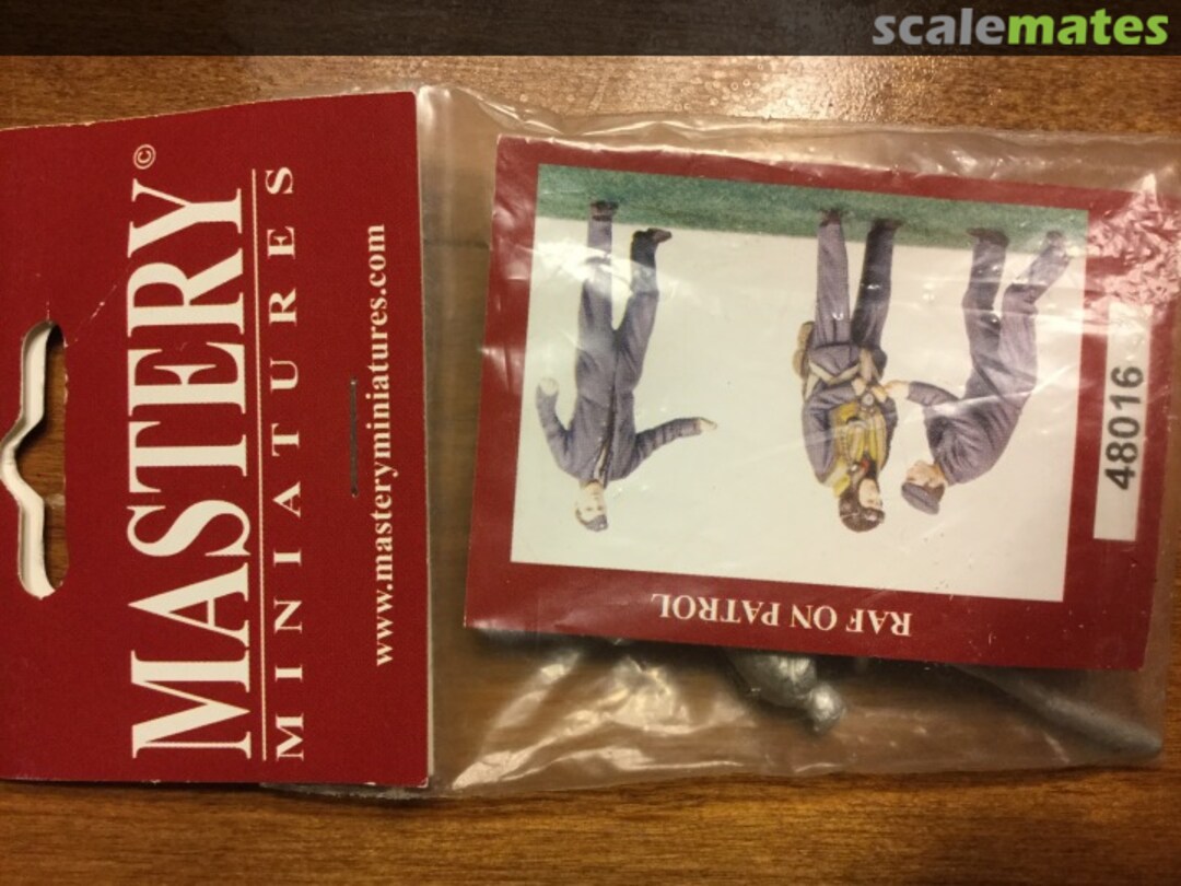 Boxart RAF on patrol 48016 Mastery Miniatures