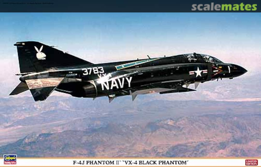 Boxart F-4J Phantom II `VX-4 Black Phantom´ 09934 Hasegawa