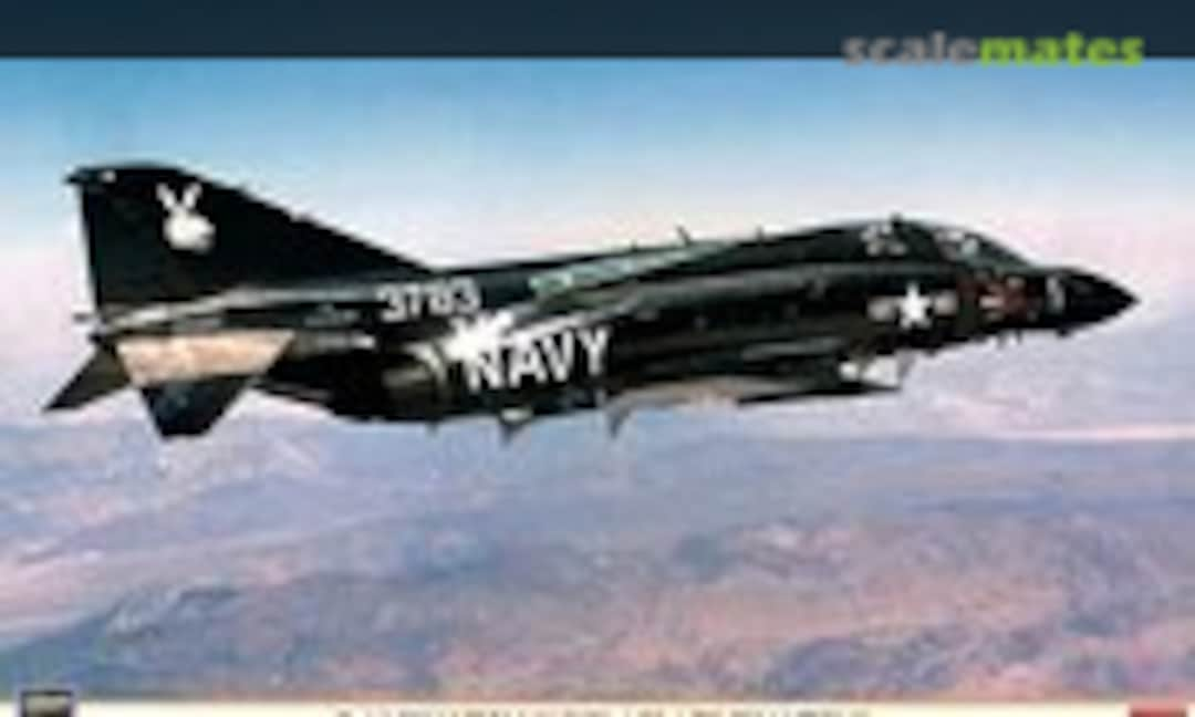 1:48 F-4J Phantom II `VX-4 Black Phantom´ (Hasegawa 09934)