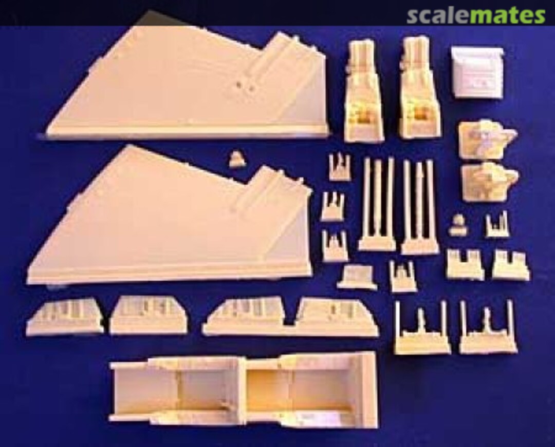 Boxart F/A-18B Hornet Cockpit/Conversion Set AV32035 Avionix