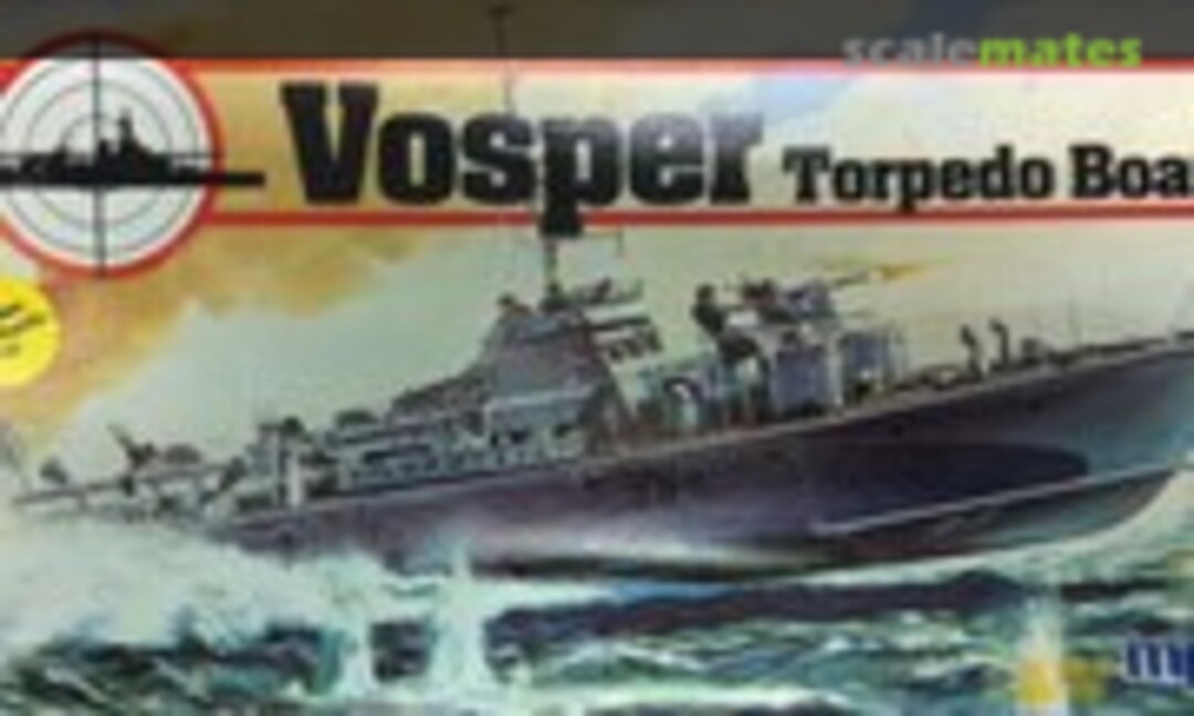 1:72 Vosper Torpedo Boat (MPC 5201)