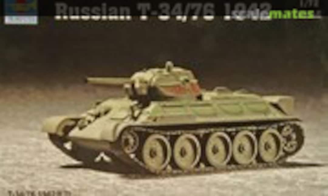 1:72 T-34/76 1942 (Trumpeter 07206)