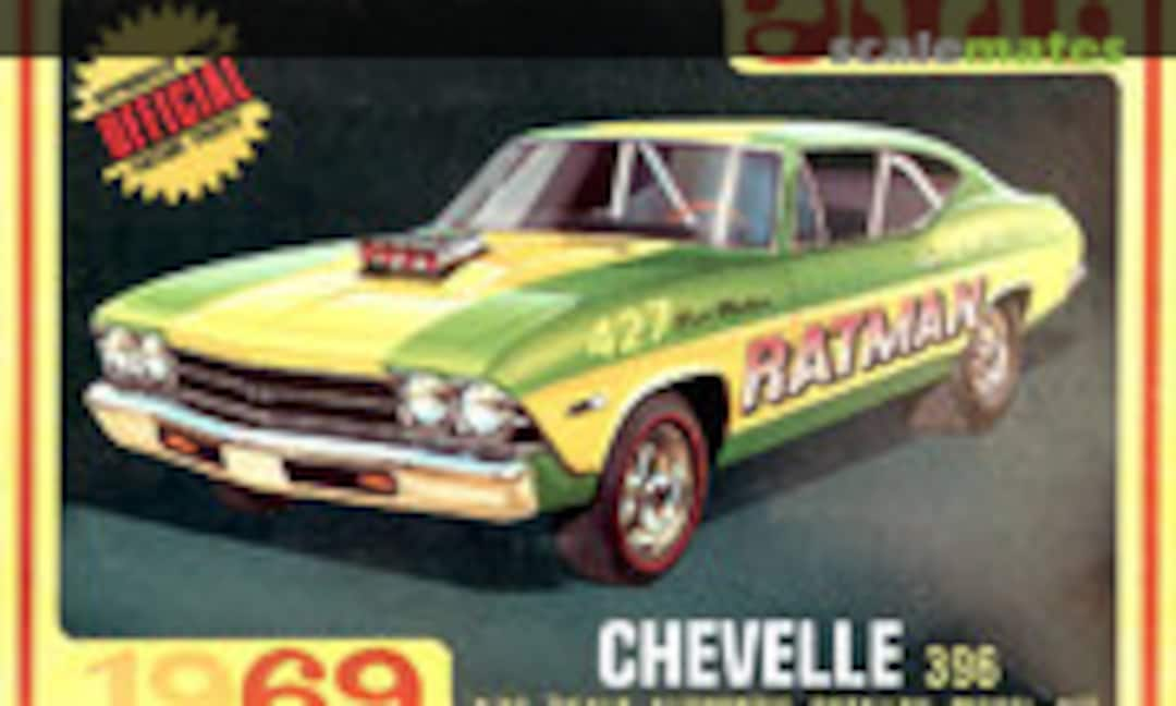 1:25 1969 Chevelle 396 (AMT Y910-200)