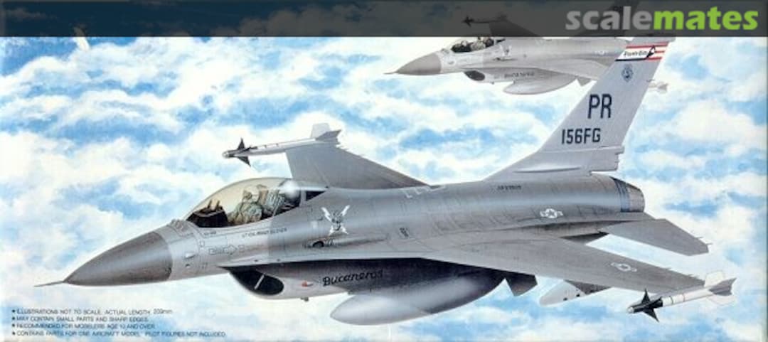 Boxart Lockheed F-16ADF "Puerto Rico" 35144 Fujimi