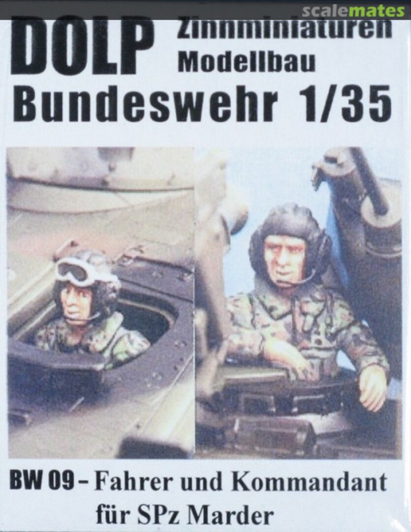 Boxart Panzer-Besatzung BW 09 DOLP-Modellbau