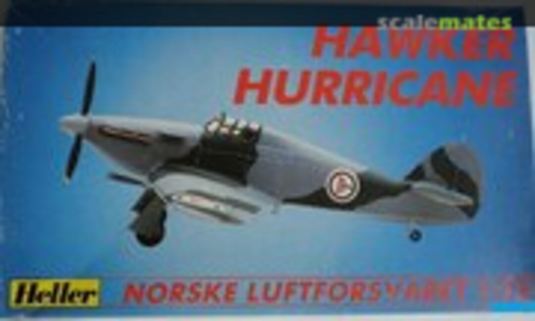 1:72 Hawker Hurricane (Heller 80245)