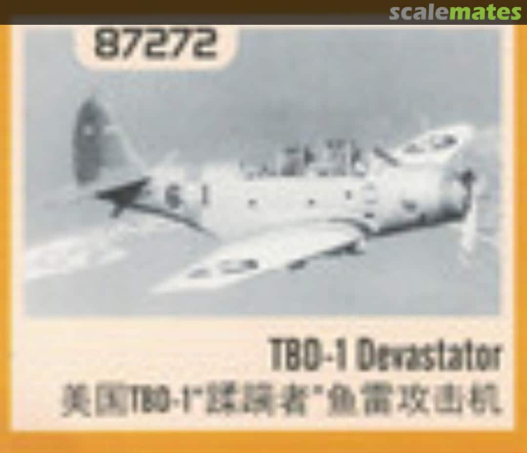 Boxart TBD-1 Devastator 87272 HobbyBoss