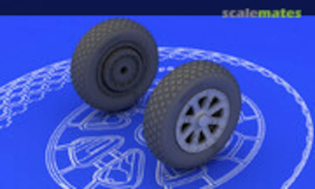 1:48 F6F wheels (Eduard 648102)