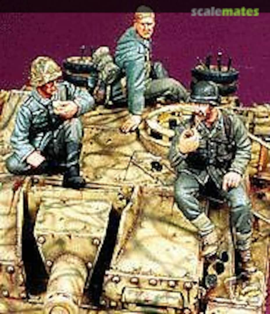 Boxart Wehrmacht Infantry Riding StuG 35367 Warriors