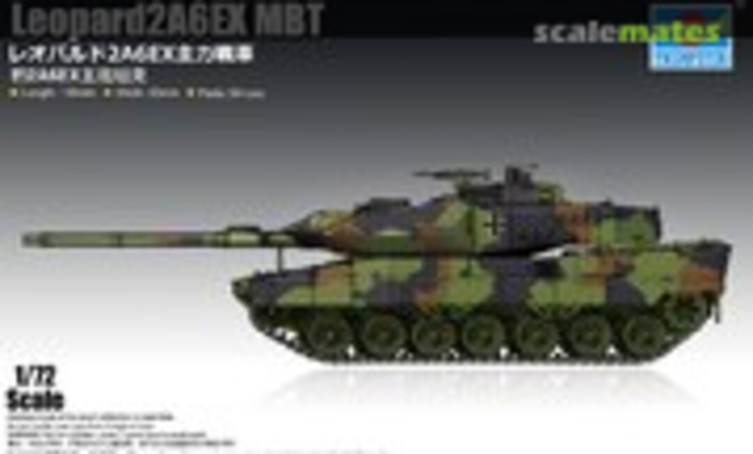 1:72 Leopard 2A6EX (Trumpeter 07192)