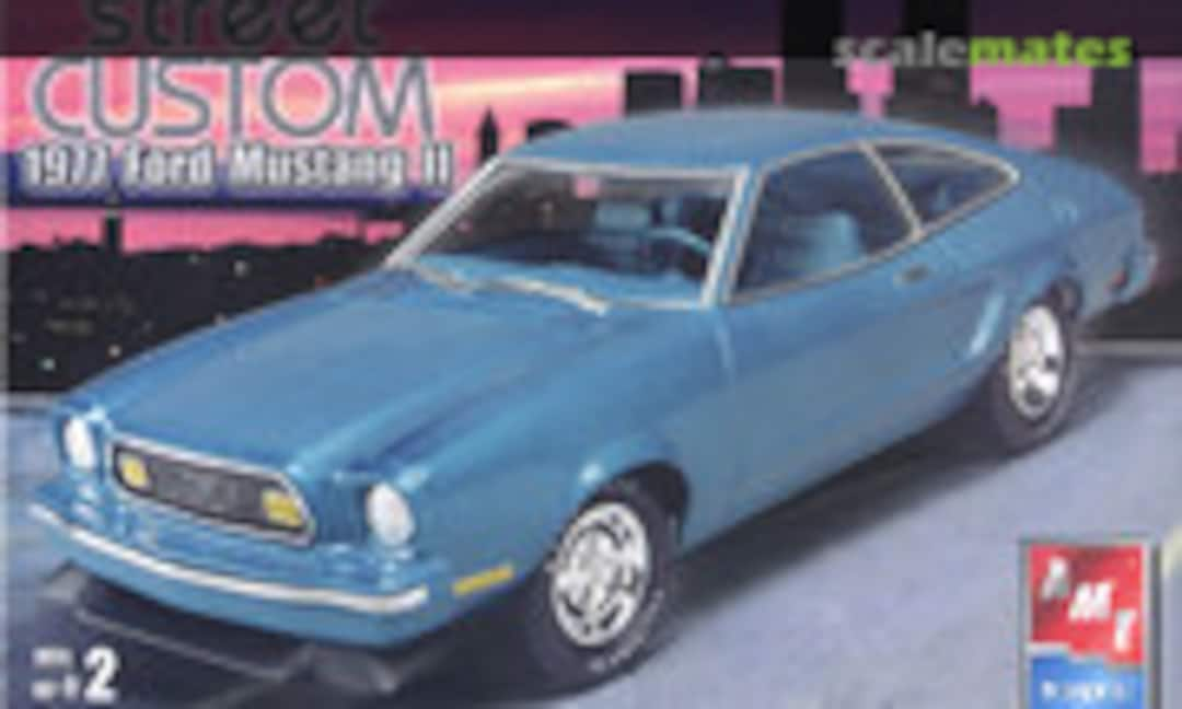 1:25 1977 Ford Mustang II (AMT/ERTL 38276)