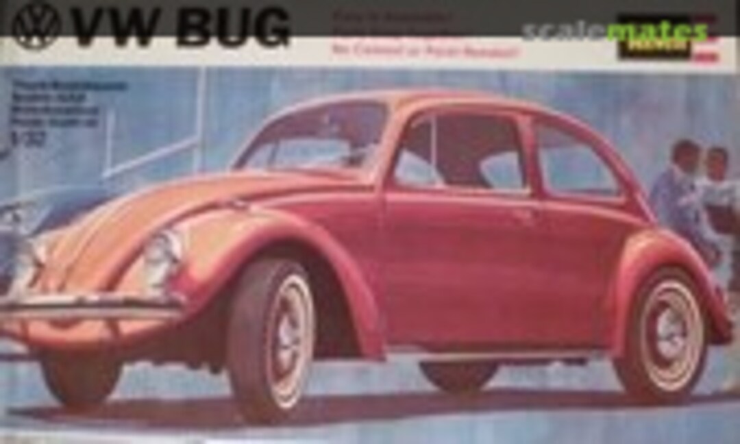 1:32 VW Bug (Revell H-1247)