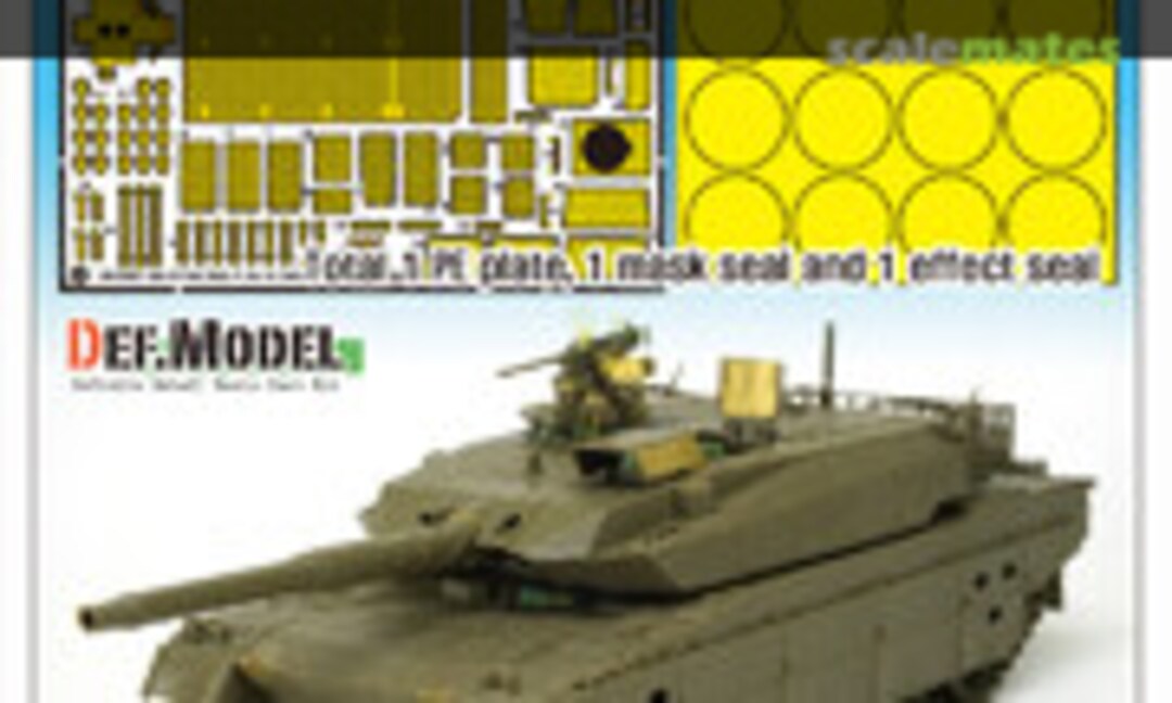 1:48 JGSDF Type 10 MBT Basic PE set (Def.Model DE48001)