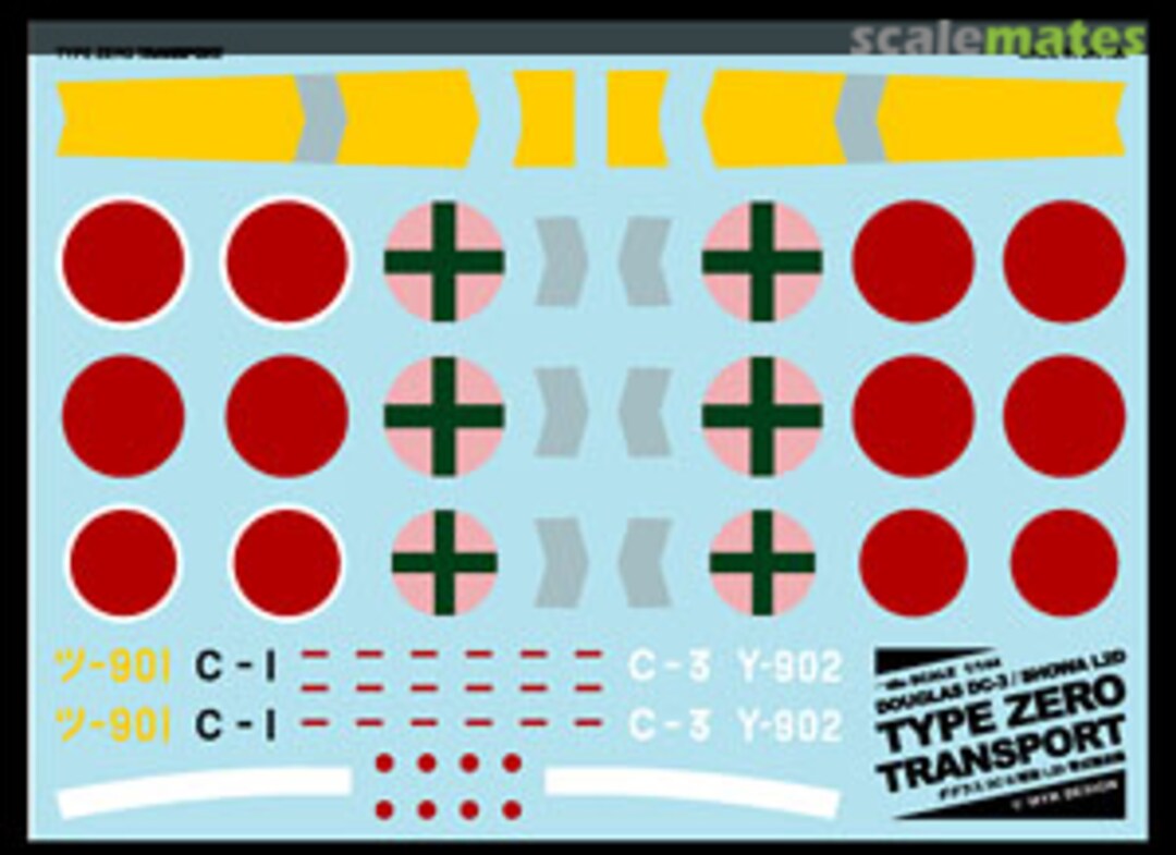 Boxart Douglas DC-3 / Showa L2D Type Zero Transport A-213 MYK Design