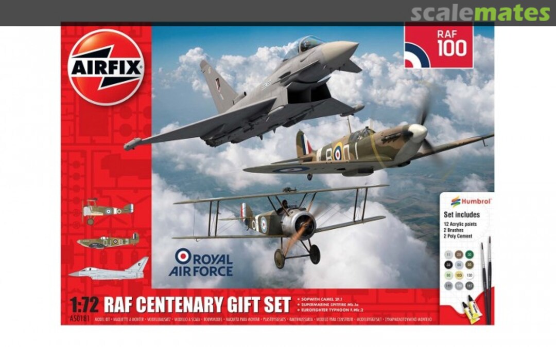 Boxart RAF Centenary A50181 Airfix