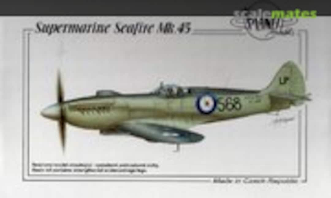 Seafire Mk.45 (Planet Models PLT134)